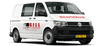 9 Persoonsbus Volkswagen Transporter - Autoverhuur Gill